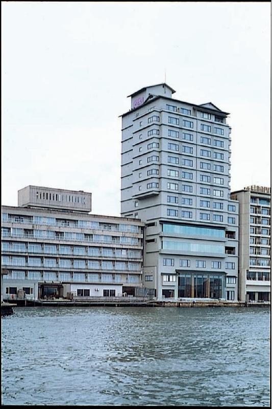 Niji To Umi Hotel Nanao Exterior foto